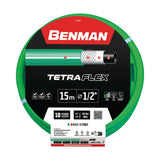 Λάστιχο Ποτίσματος Tetra Flex 1" 25m Πράσινο 21bar Benman 77148