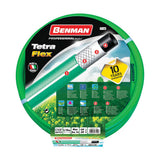 Λάστιχο ποτίσματος Tetraflex 1/2"x50m (ΠΡΑΣ&ΛΕ) BENMAN 77142