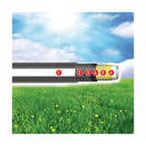 ΛΑΣΤΙΧΟ SILVER FLEX ΡΙΓΑ 1/2"x50m BENMAN 72007 – εικόνα 2