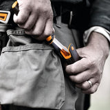 Μαχαίρι Γενικής Χρήσης Με Ακονιστήρι Fiskars