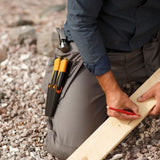 Μαχαίρι Γενικής Χρήσης Με Ακονιστήρι Fiskars Pro 1023617