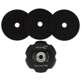 Μαγνητική Βάση Με Velcro Click Lock Pro Για Γωνιακούς Τροχούς 100xM14 Distar