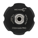 Μαγνητική Βάση Με Velcro Click Lock Pro Για Γωνιακούς Τροχούς 100xM14 Distar
