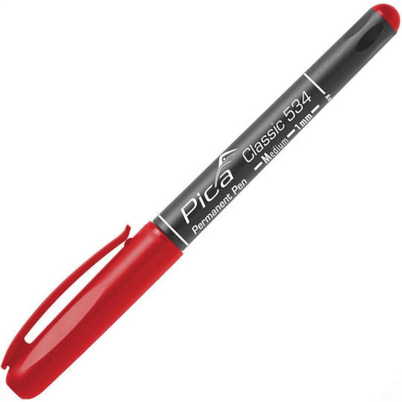 ΜΑΡΚΑΔΟΡΟΣ PICA CLASSIC PERMANENT PEN 534/40 RED