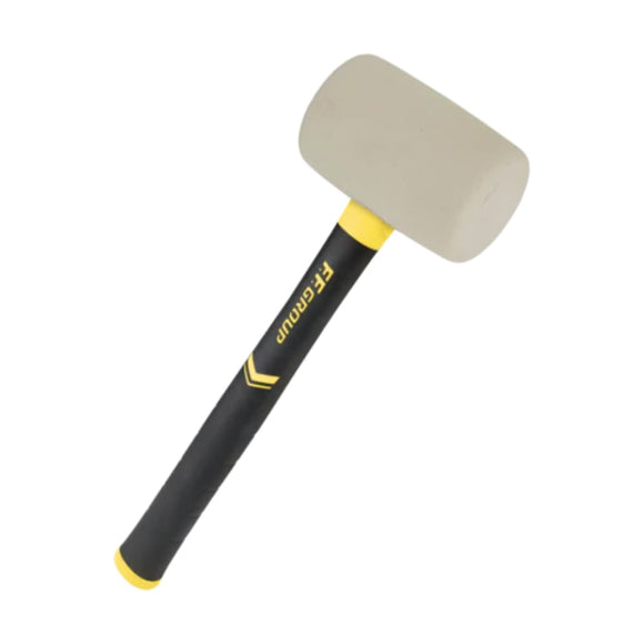 Ματσόλα Λαστιχένια με Fiberglass λαβή 680gr  FF GROUP 34281