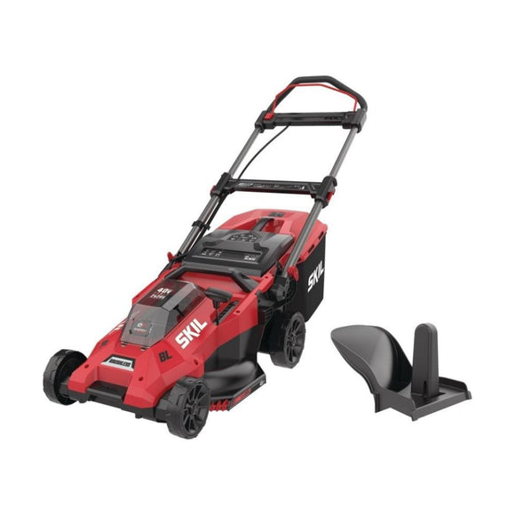 Μηχανή Γκαζόν 2x20V 0140CA SOLO 50L SKIL - Μηχανές Γκαζόν