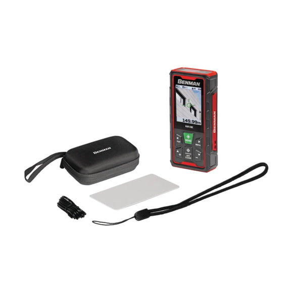 Μετρητής Αποστάσεων (150m) επαναφορτιζόμενος GLM-150 BENMAN