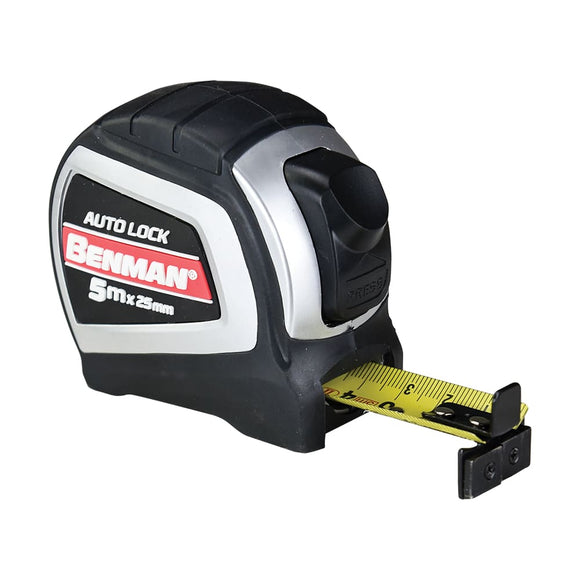 ΜΕΤΡΟ ΡΟΛΟ AUTOLOCK ΜΑΓΝΗΤΙΚΟ 8mX25mm BENMAN 70963