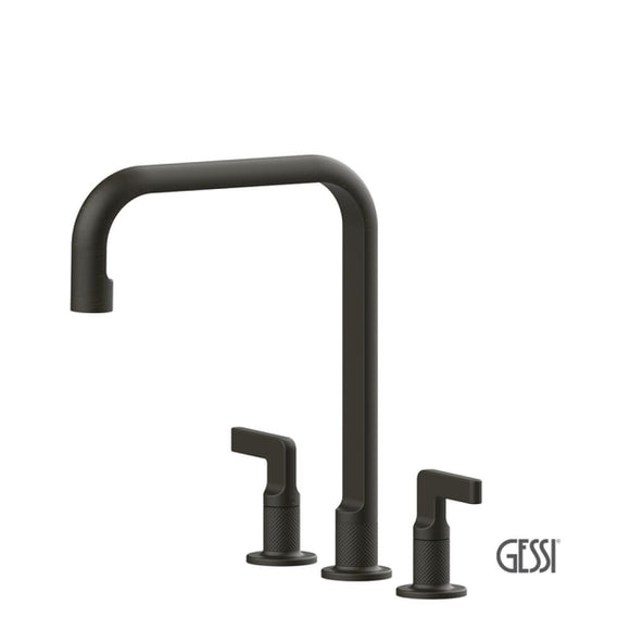 Μπαταρία Κουζίνας 3 οπών Inciso Gessi