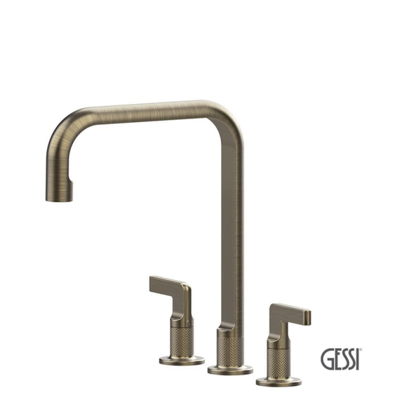 Μπαταρία Κουζίνας 3 οπών Inciso Gessi