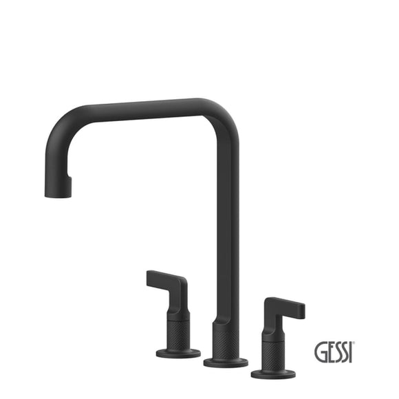 Μπαταρία Κουζίνας 3 οπών Inciso Gessi