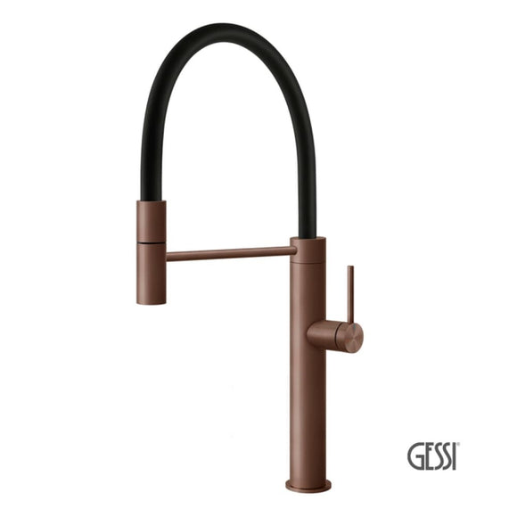 Μπαταρία Κουζίνας 316 Gessi Copper Brushed