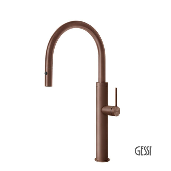 Μπαταρία Κουζίνας 316 Gessi Copper Brushed