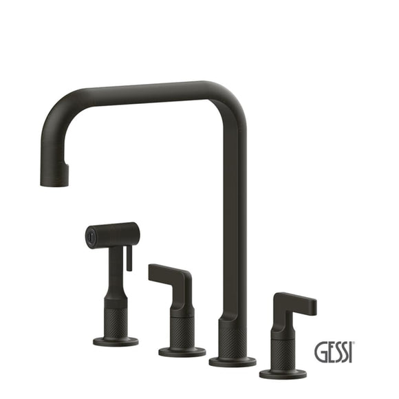 Μπαταρία Κουζίνας 4 οπών Inciso Gessi