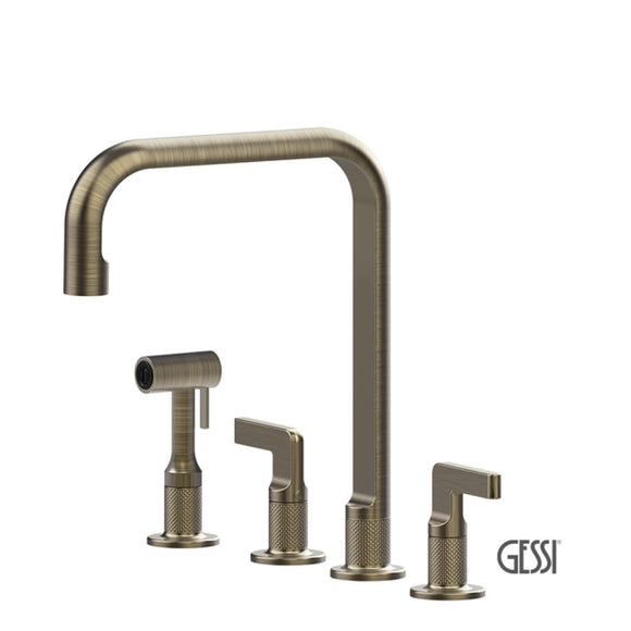 Μπαταρία Κουζίνας 4 οπών Inciso Gessi