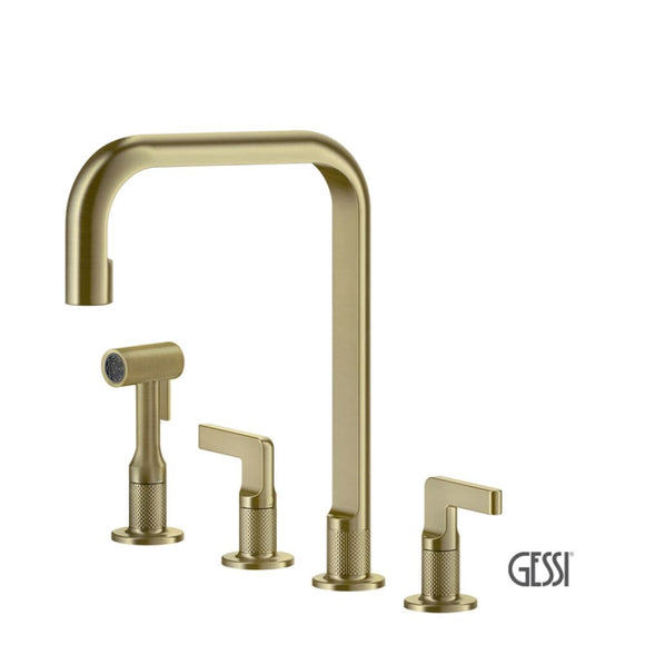 Μπαταρία Κουζίνας 4 οπών Inciso Gessi