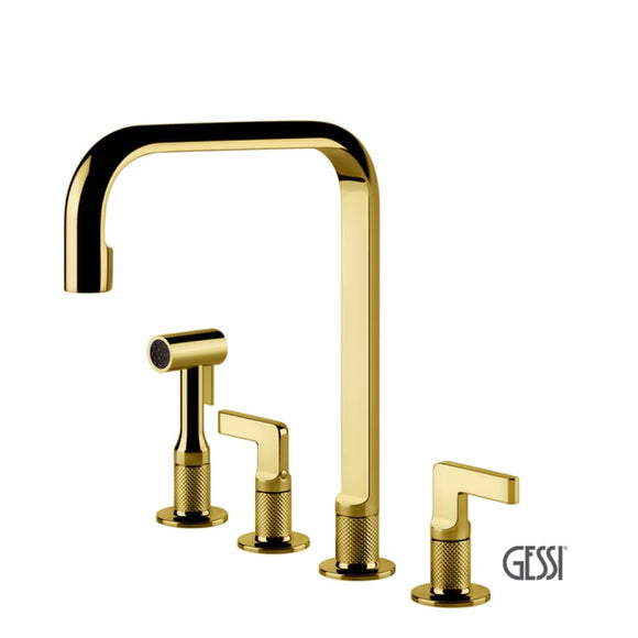 Μπαταρία Κουζίνας 4 οπών Inciso Gessi