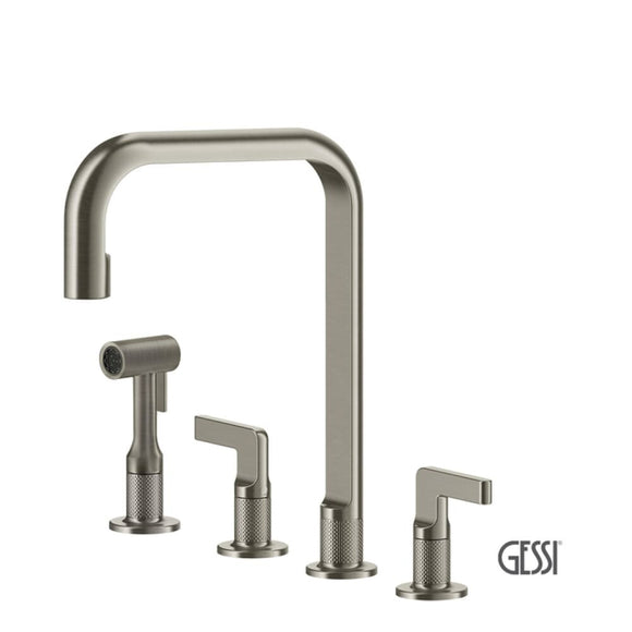 Μπαταρία Κουζίνας 4 οπών Inciso Gessi