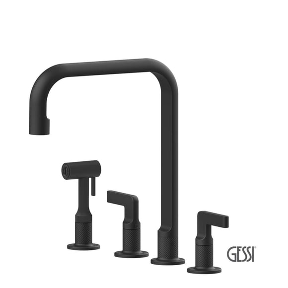 Μπαταρία Κουζίνας 4 οπών Inciso Gessi