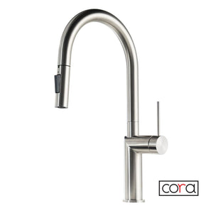 Μπαταρία Κουζίνας Cora INOX 210-63630-111