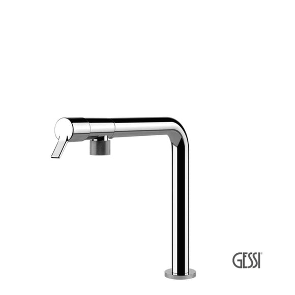 Μπαταρία Κουζίνας FISSO Gessi Chrome