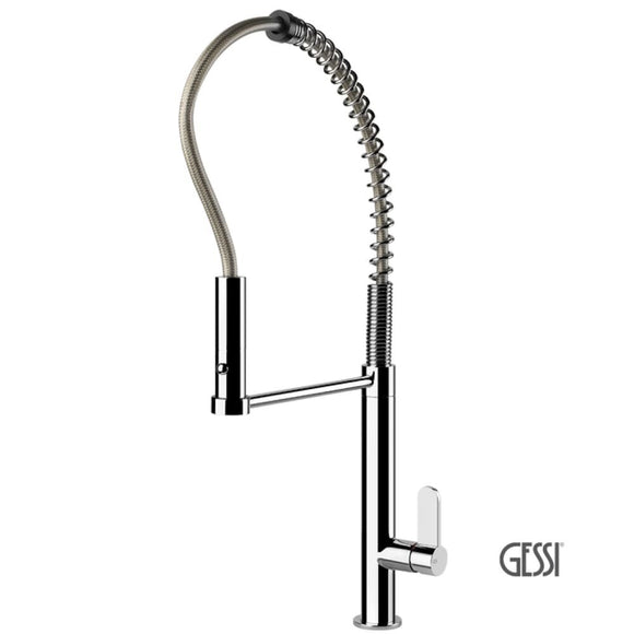 Μπαταρία Κουζίνας HELIUM Gessi Chrome