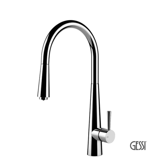 Μπαταρία Κουζίνας Just Colour Gessi Crome