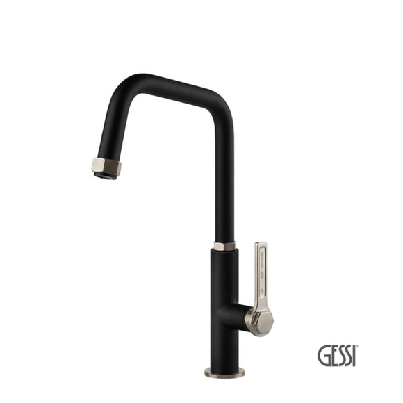 Μπαταρία Κουζίνας OFFICINE Gessi Chrome