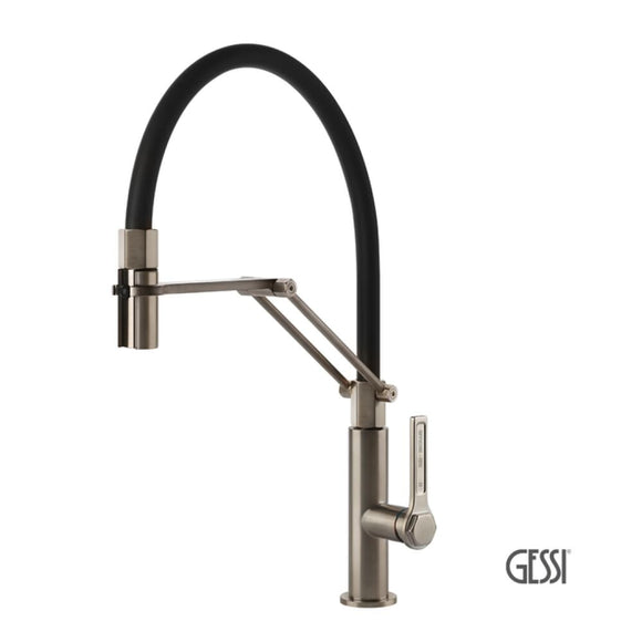 Μπαταρία Κουζίνας Officine Gessi Inox