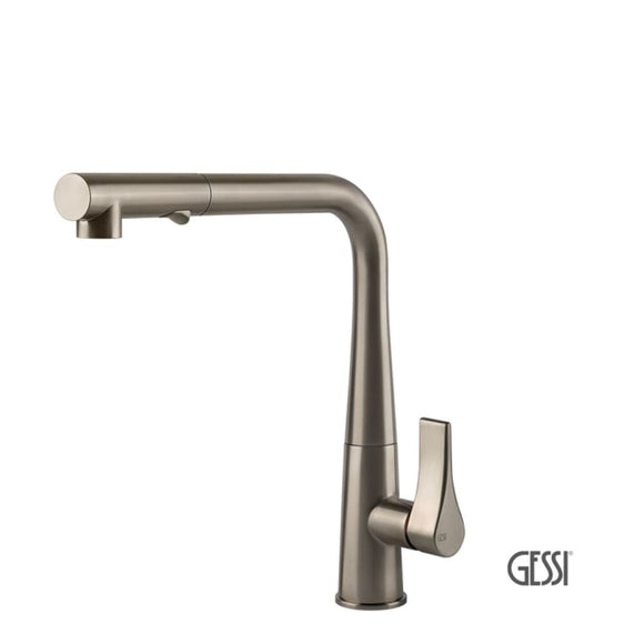 Μπαταρία Κουζίνας Proton Gessi Inox Finish