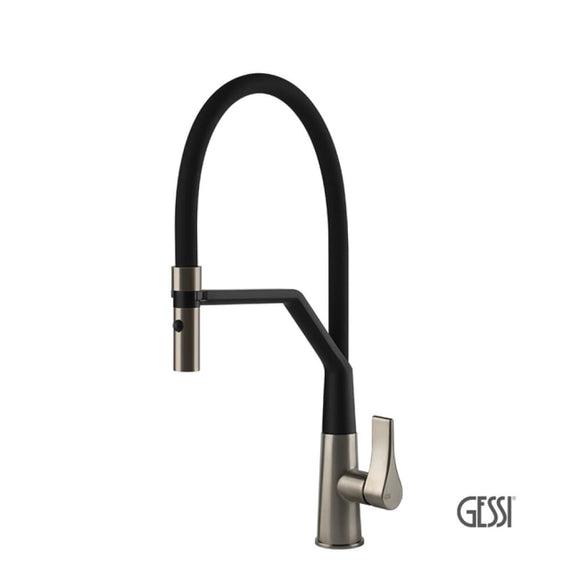 Μπαταρία Κουζίνας Proton Gessi Inox Finish