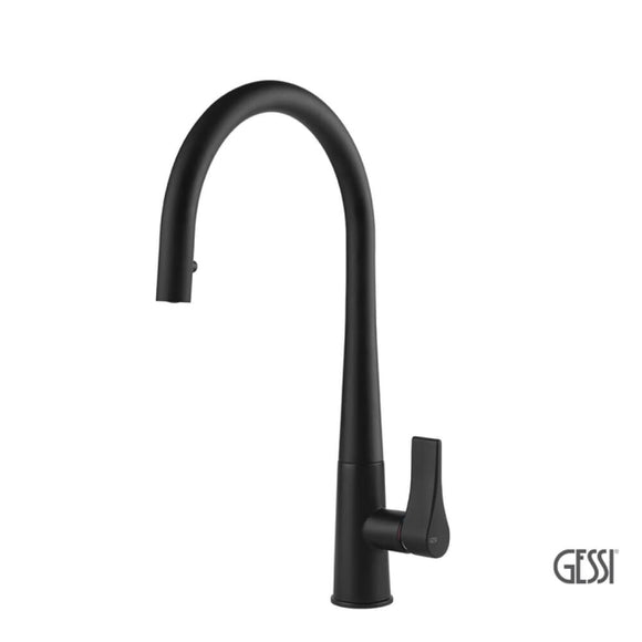 Μπαταρία Κουζίνας Proton Gessi Matt Black