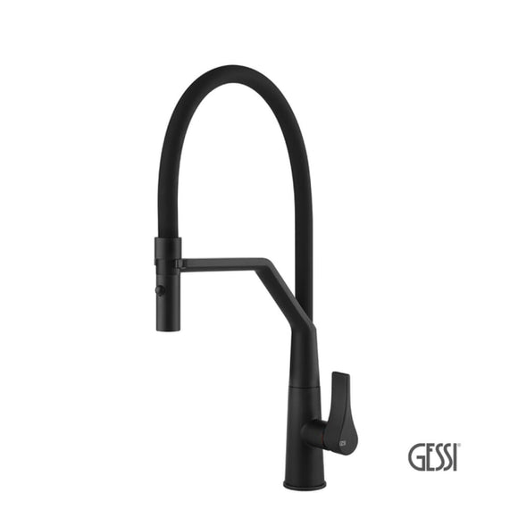 Μπαταρία Κουζίνας Proton Gessi Matt Black