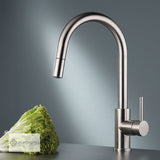 Μπαταρία Κουζίνας Ψηλή 702600-111 Inox