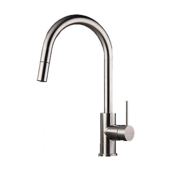 Μπαταρία Κουζίνας Ψηλή 702600-111 Inox
