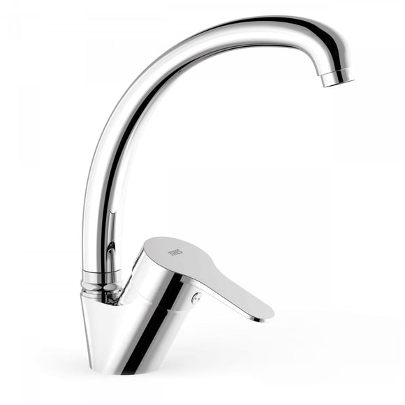 Μπαταρία Κουζίνας Ψηλή Χρωμέ Cocinas Basic 21544101 Tres -