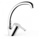 Μπαταρία Κουζίνας Ψηλή Χρωμέ Cocinas Basic 21544101 Tres -