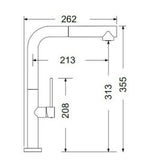 Μπαταρία Κουζίνας Ψηλή TOZO 48580-221