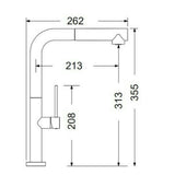 Μπαταρία Κουζίνας Ψηλή TOZO 48580-400