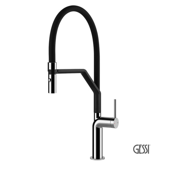 Μπαταρία Κουζίνας STELO Gessi Chrome