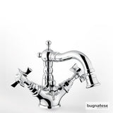 Μπαταρία Μπιντέ Princeton Χρωμέ 201-844-100 Ιταλίας Bugnatese