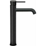 Μπαταρία Νιπτήρα Ψηλή Etna 00-07009/B 190mm Total Black Modea Viospiral