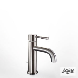 Μπαταρία Νιπτήρος Tech Ασημί Inox