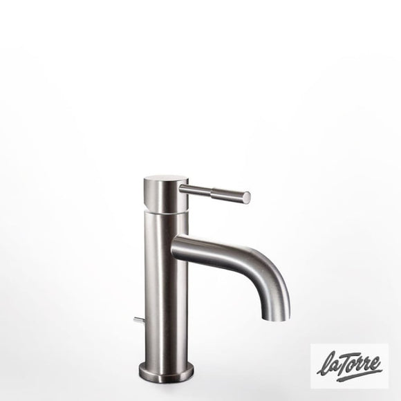 Μπαταρία Νιπτήρος Tech Ασημί Inox