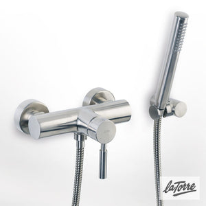Μπαταρία Ντουζιέρας Tech Inox