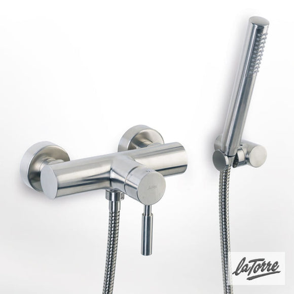 Μπαταρία Ντουζιέρας Tech Inox