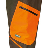 Μπεκατσοπαντέλονο Cofra Wittenau clay brown/brown/orange – εικόνα 4