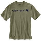 Μπλουζάκι Ανδρικό Dearborn Relaxed Logo T-Shirt Dusty Olive Carhartt 103361-DOV