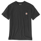 Μπλουζάκι Ανδρικό Dearborn Relaxed Pocket T-Shirt Black Carhartt 103296-BLK