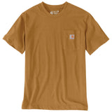 Μπλουζάκι Ανδρικό Dearborn Relaxed Pocket T-Shirt Carhartt Brown Carhartt 103296-BRN